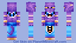 Lord Beerus (Dragon Ball Super) - Paint_Bucket! #I'mBack!!! Minecraft Skin