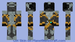 Assassin (3D skin) Minecraft Skin