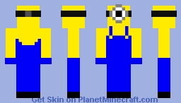 Minion Minecraft Skin