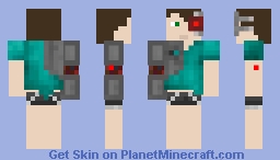 Cyborg Minecraft Skin