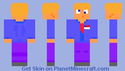 Donald trump Minecraft Skin