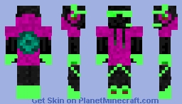 Enderman Minecraft Skin