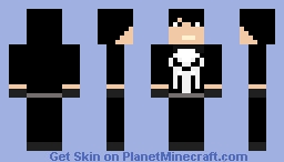 Classic Punisher Minecraft Skin