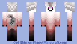 White Wolf Minecraft Skin