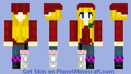 LET THERE BE FLOOF! ~ * ~ early Christmas skin Minecraft Skin