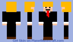 Donald Trump Minecraft Skin