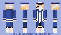 Oliver - Vocaloid Minecraft Skin