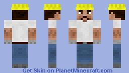 Builder skin Minecraft Skin
