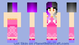 Crybaby Minecraft Skin