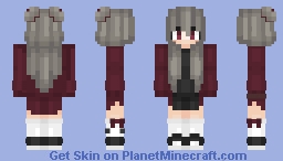 Buns ♡ Minecraft Skin