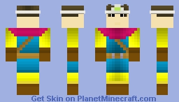 Dragon Quest Hero 3 Minecraft Skin