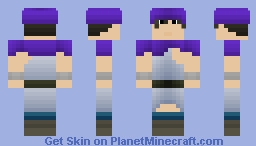 Dragon Quest Hero 5 Minecraft Skin