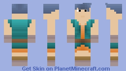 Dragon Quest Hero 6 Minecraft Skin