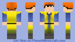 Dragon Quest Hero 8 Minecraft Skin