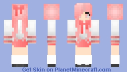 Highschool girl♥ Minecraft Skin