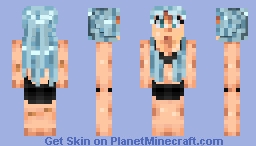 Terraria - The Lost Girl Minecraft Skin