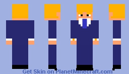 Donald Trump V4 Minecraft Skin