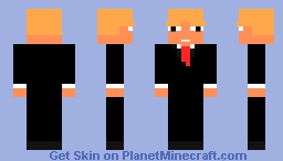 Donald Trump (The President of USA) Minecraft Skin