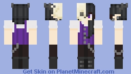 Wendigo Minecraft Skin