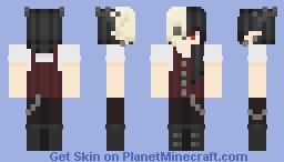 Wendigo Minecraft Skin