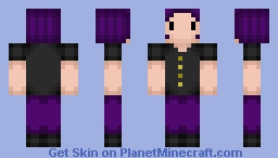 Ender Girl Minecraft Skin