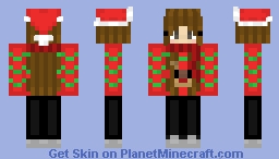 minecraft ugly sweater