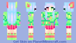 Holiday lights Minecraft Skin