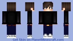 Dark boy Minecraft Skin