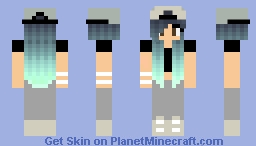 Kylie Jenner Minecraft Skin