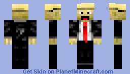 Donald Trump Minecraft Skin