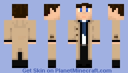 Castiel Minecraft Skin