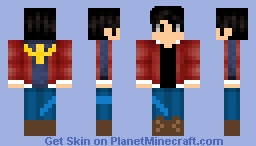 Rean Schwarzer (Trails of Cold Steel 2) Minecraft Skin