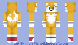 𝗠𝗼𝗱𝗲𝗿𝗻 𝗧𝗮𝗶𝗹𝘀 Minecraft Skin
