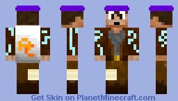 Create the Aether turtleman Minecraft Skin