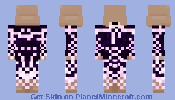 Quel Sakura Lights  Dress Minecraft Skin