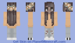 haven't posted in a while:/ Minecraft Skin