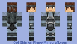 Solid snake Minecraft Skin