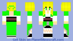 Leifa (Better in tree-dee) | Alfheim | Madtato Minecraft Skin