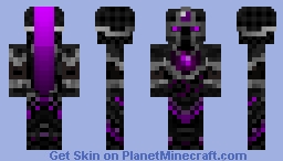 ~*~ Under The Dragon's Shadow - Ender Knight ~*~ Minecraft Skin