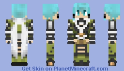 Sinon SAO II Minecraft Skin