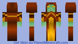 Dragon Quest Necromancer Minecraft Skin