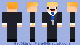 Donald Trump (Derp) Minecraft Skin