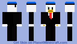 donald trump Minecraft Skin