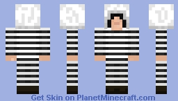 Joe Prison School Minecraft Skin