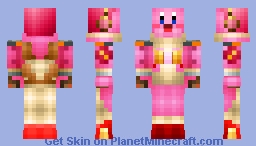 Kirby Planet Robobot Mech Suit Minecraft Skin