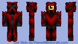 Overseer King Minecraft Skin