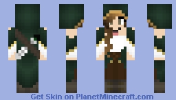 яσѕє || Traveller Minecraft Skin