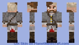 Scottish Scotlander Minecraft Skin