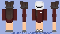 Cry Mask Girl {Happy Easter} Minecraft Skin