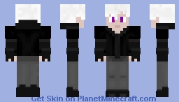 Armored Gamer Minecraft Skin